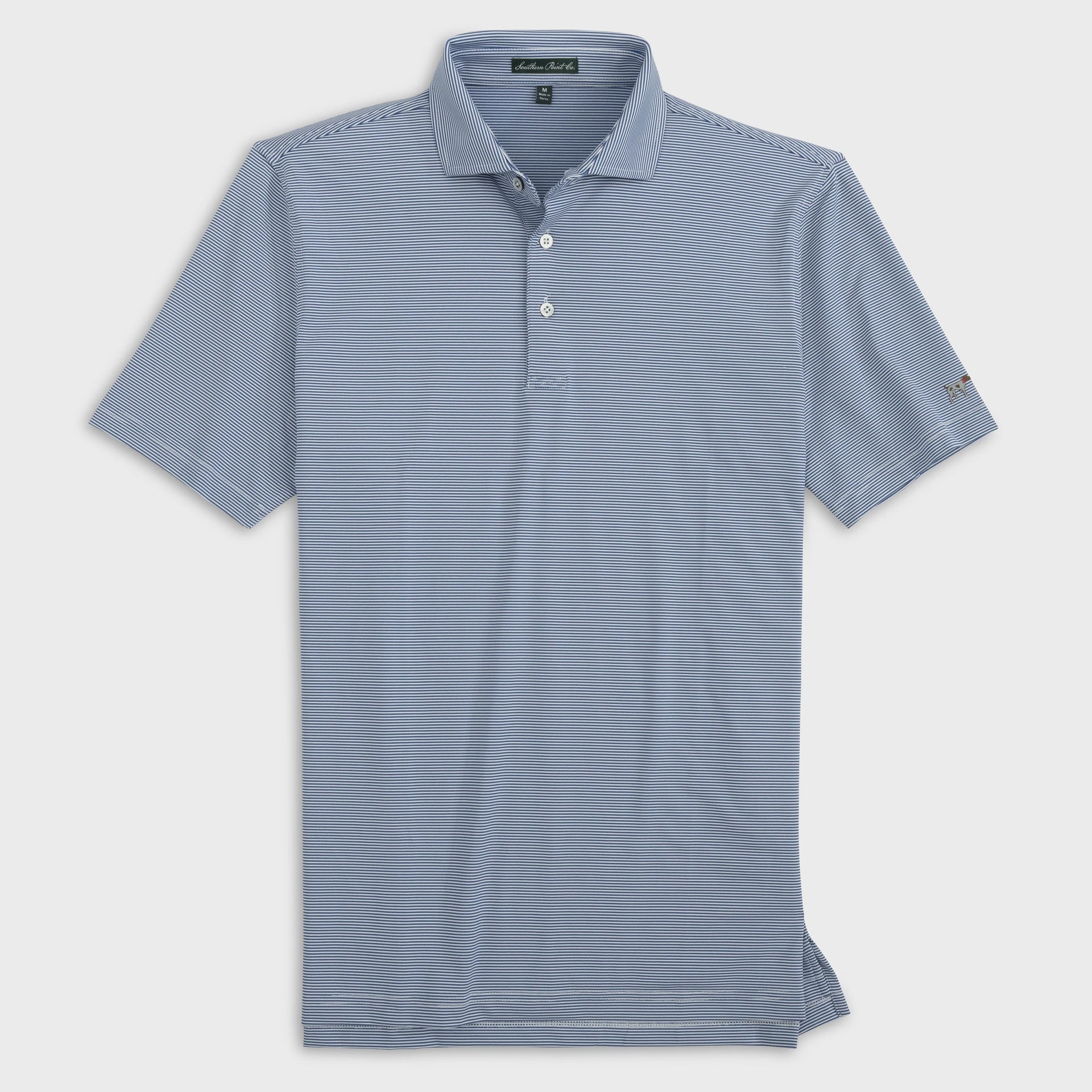 Hinton Stripe Polo