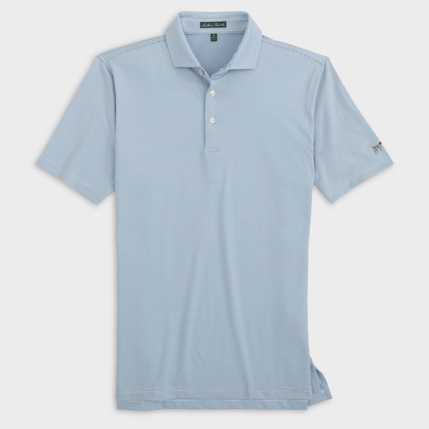 Hinton Stripe Polo