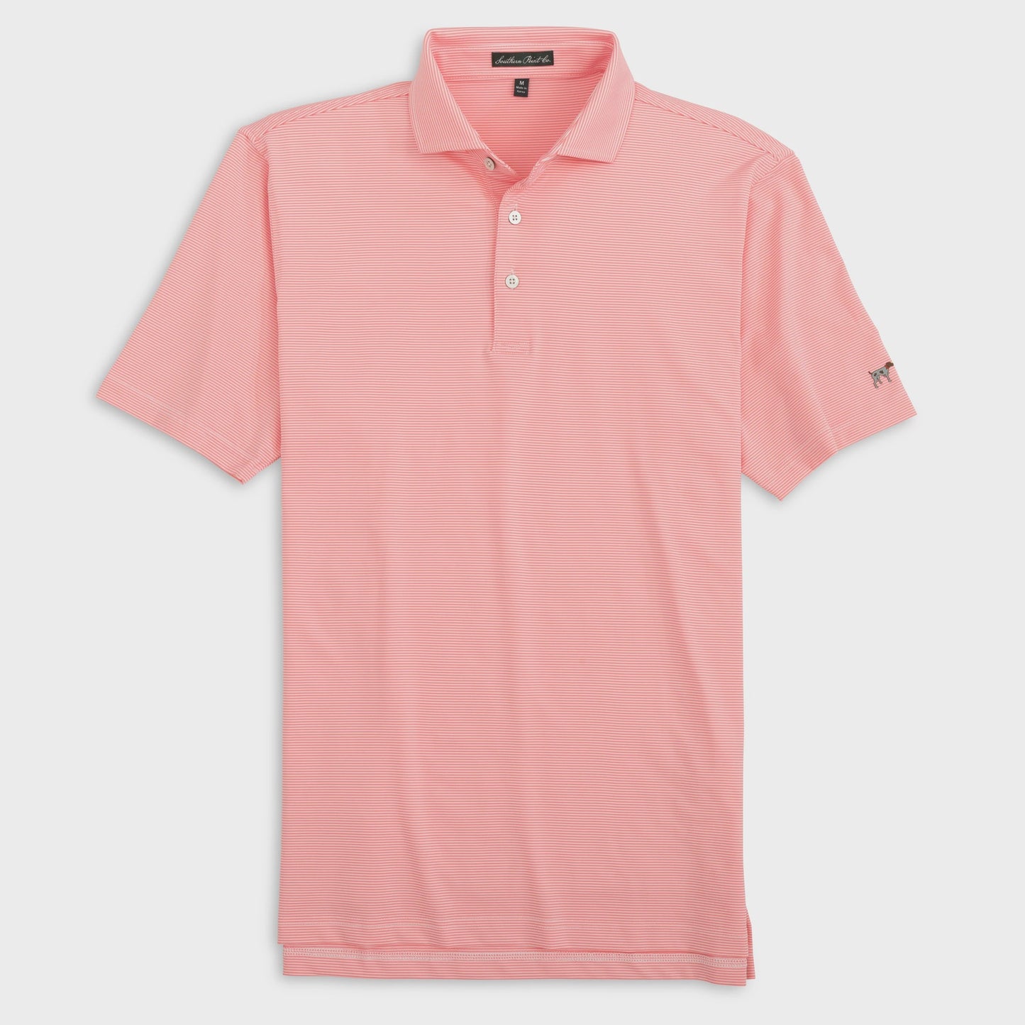 Hinton Stripe Polo