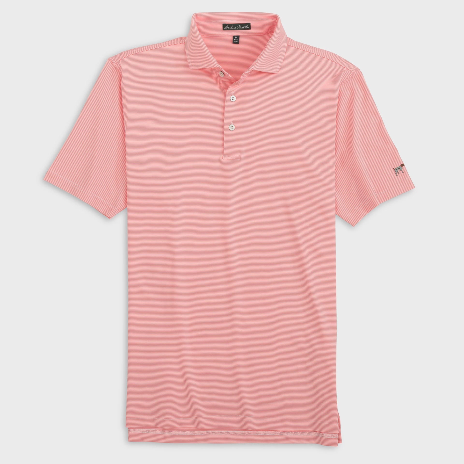 Hinton Stripe Polo