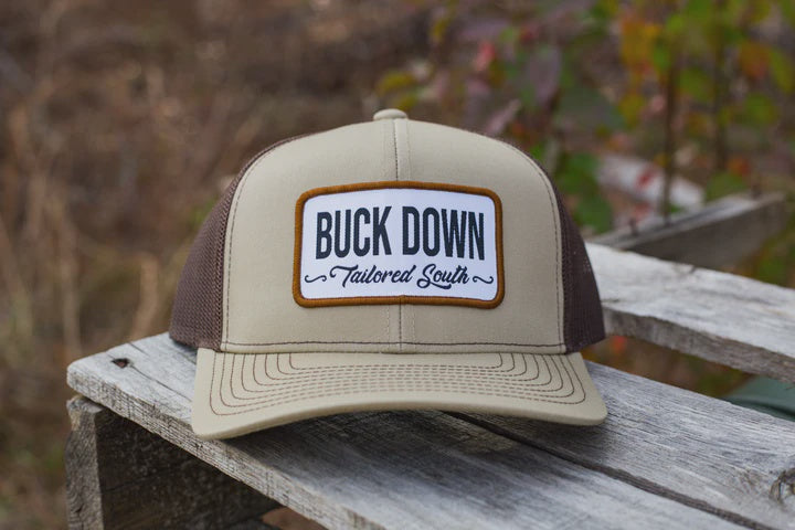 Buck Down Patch Hat