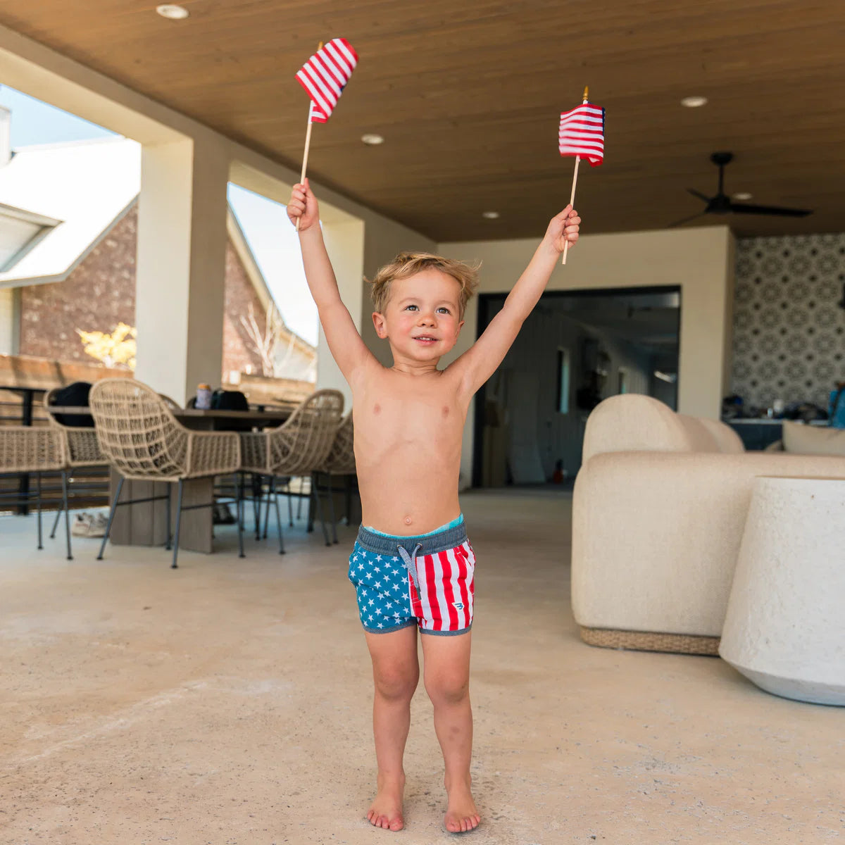 Youth Swim Trunks