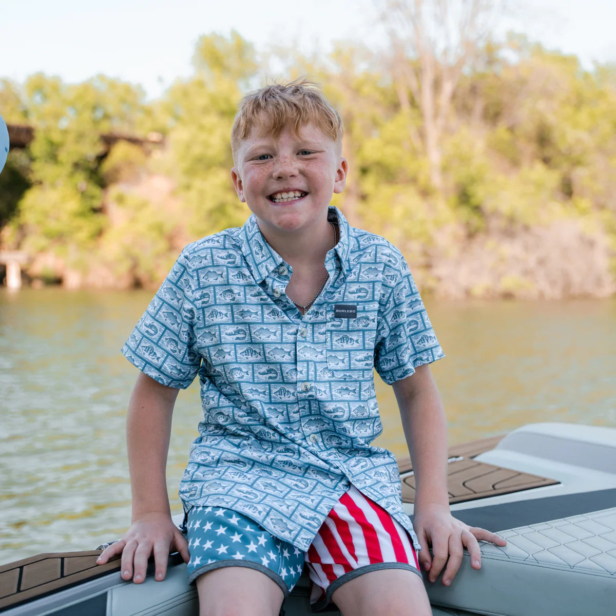 Youth Swim Trunks