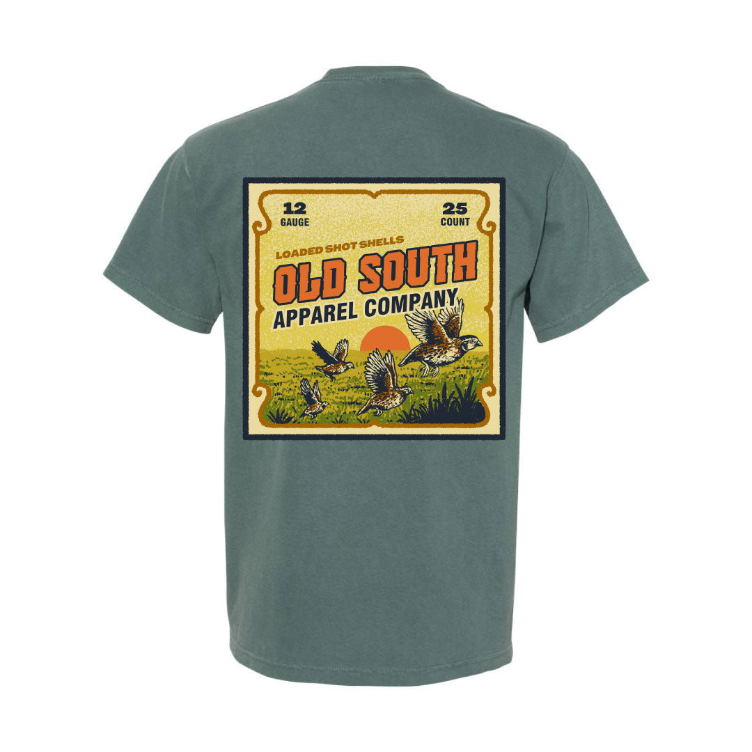 Vintage Shotgun Shell Box - Short Sleeve