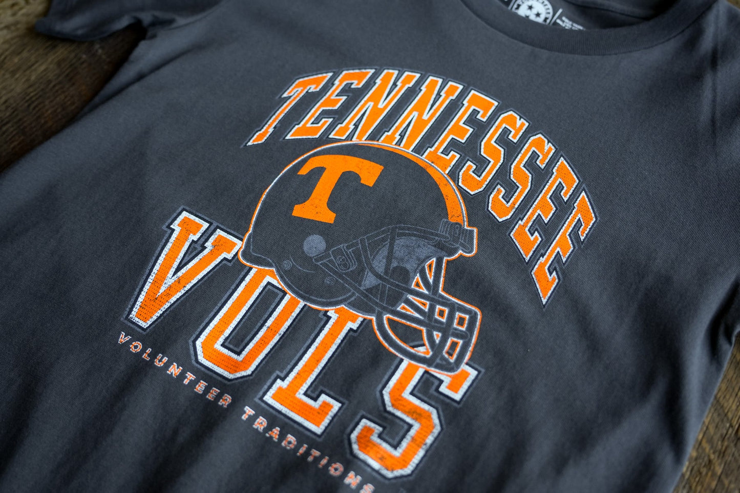 Vols Helmet Dark Mode Kid's Tee