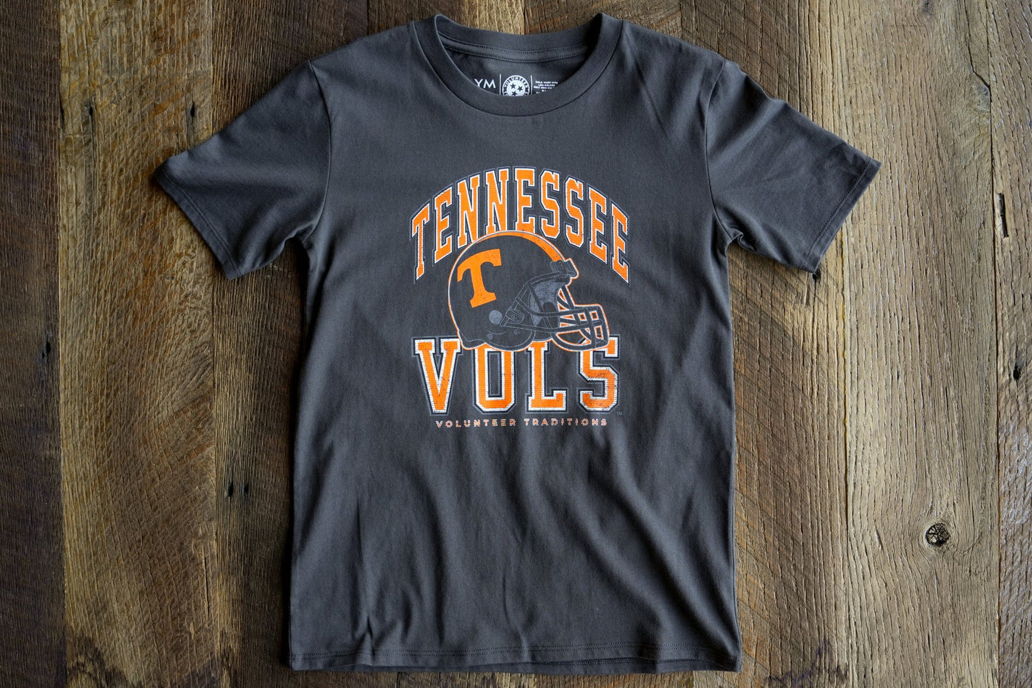 Vols Helmet Dark Mode Kid's Tee