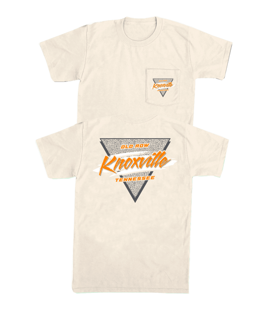 Knoxville Retro Triangle 2.0 Pocket Tee