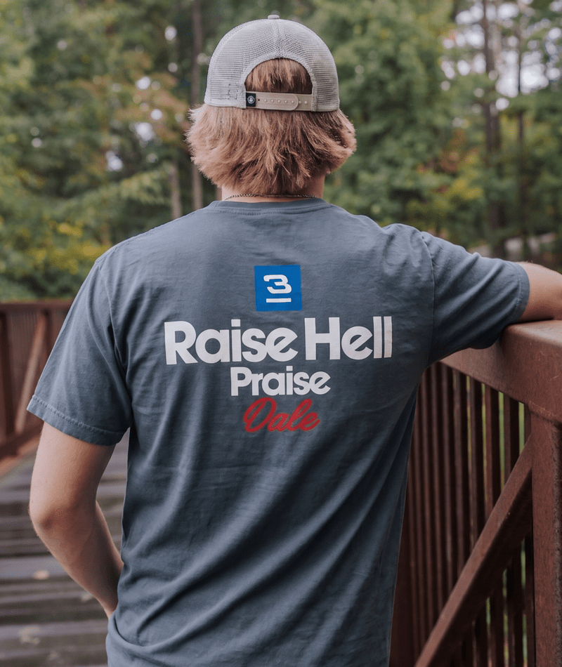 Raise Hell Praise Dale 2.0 Pocket Tee