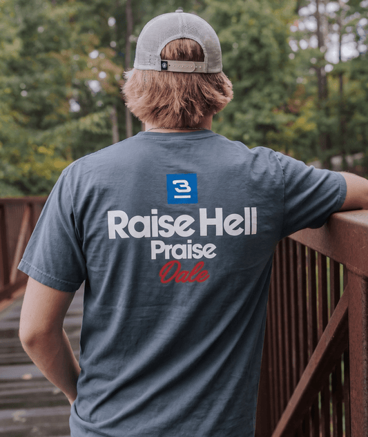 Raise Hell Praise Dale 2.0 Pocket Tee