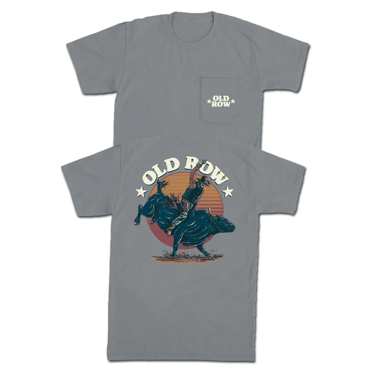 The Bucking Bull Pocket Tee