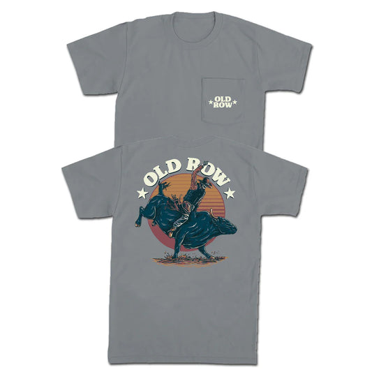 The Bucking Bull Pocket Tee