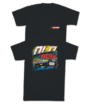 Old Row Racing Pocket Tee