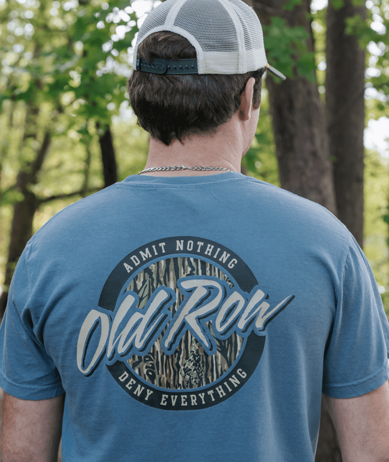 Camo Circle Logo Pocket Tee