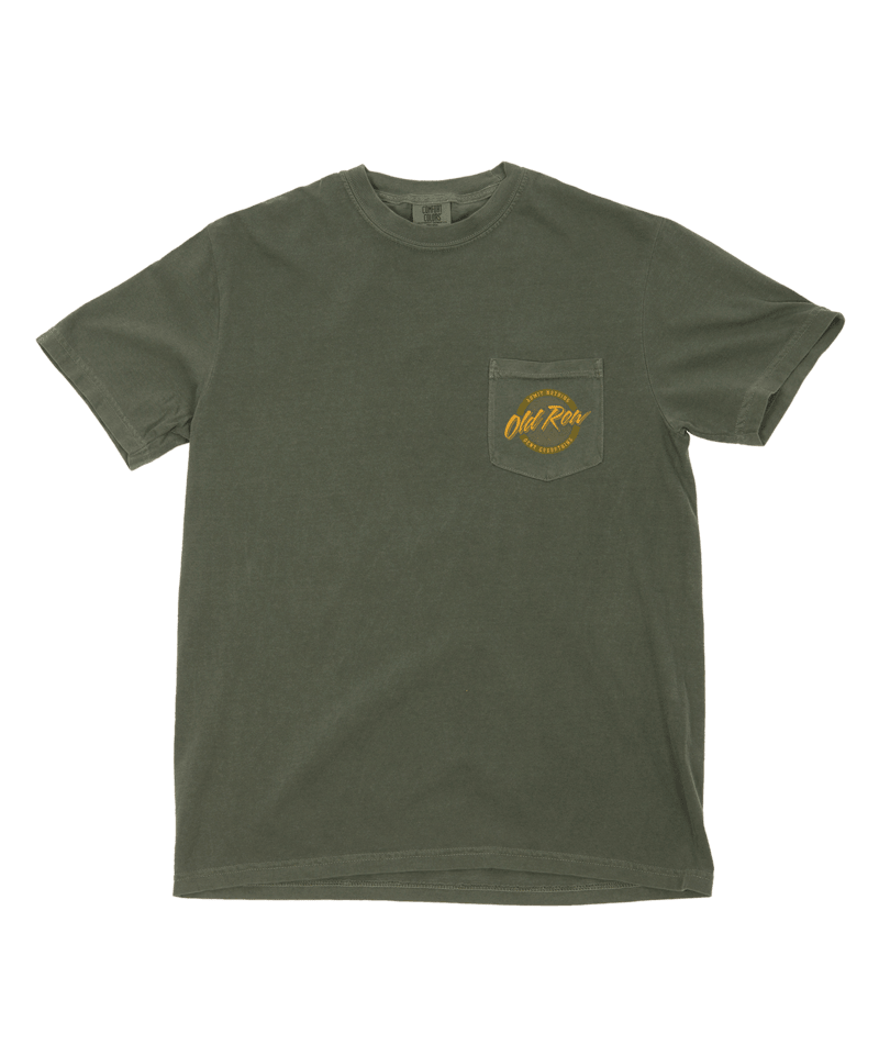 Circle Logo Pocket Tee
