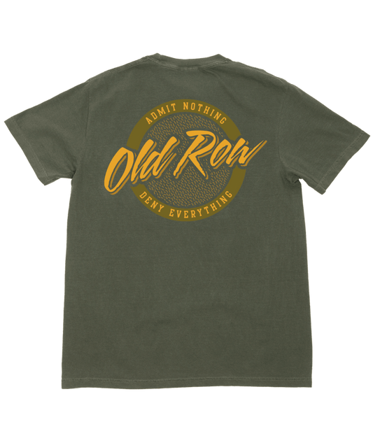 Circle Logo Pocket Tee