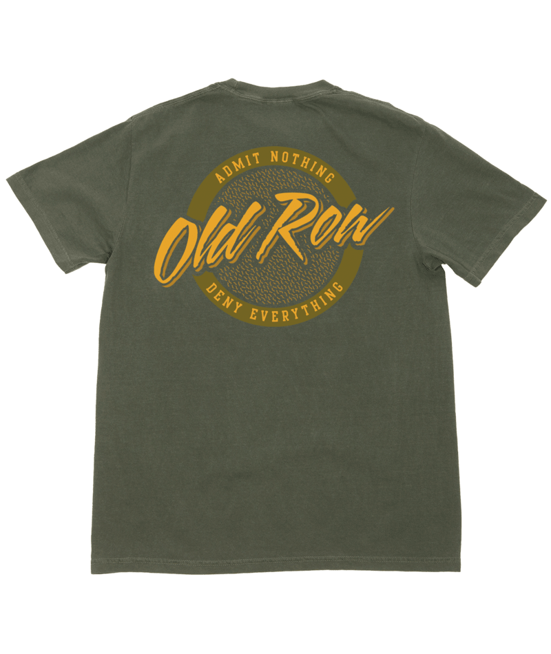 Circle Logo Pocket Tee