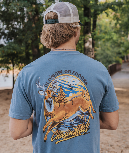Chasin' Tail Pocket Tee