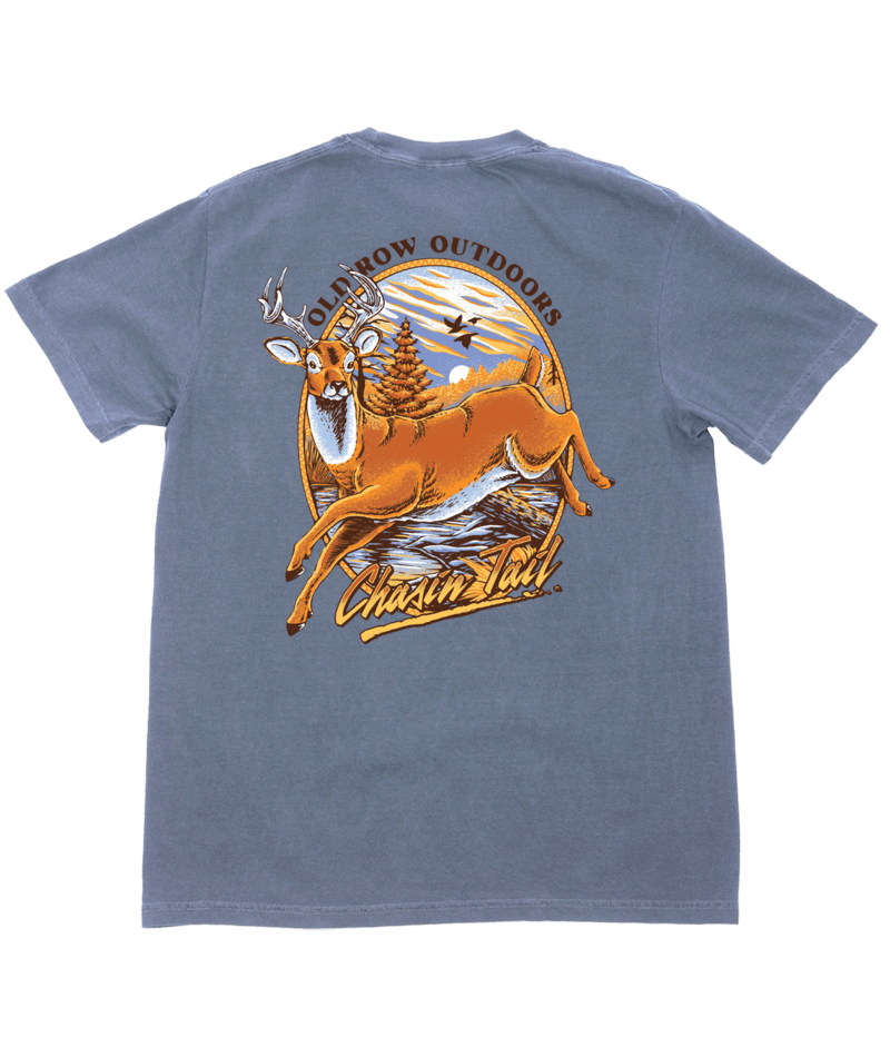 Chasin' Tail Pocket Tee