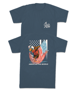 American Piss Missle Pocket Tee
