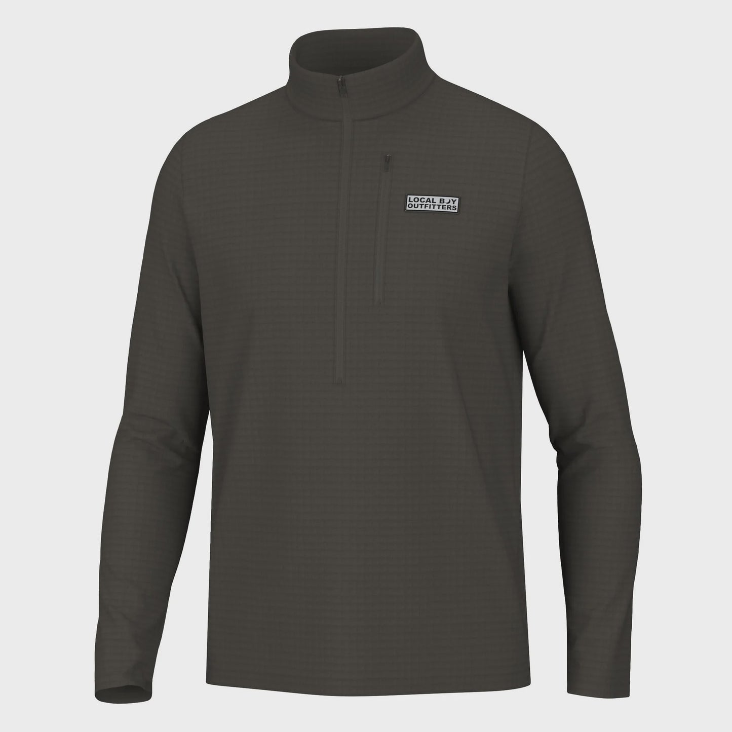 Waffle Half Zip