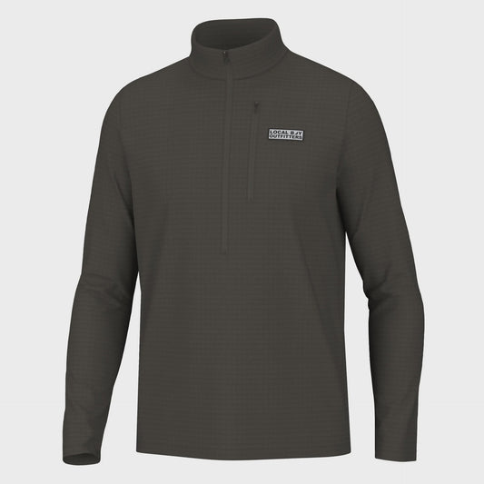 Waffle Half Zip