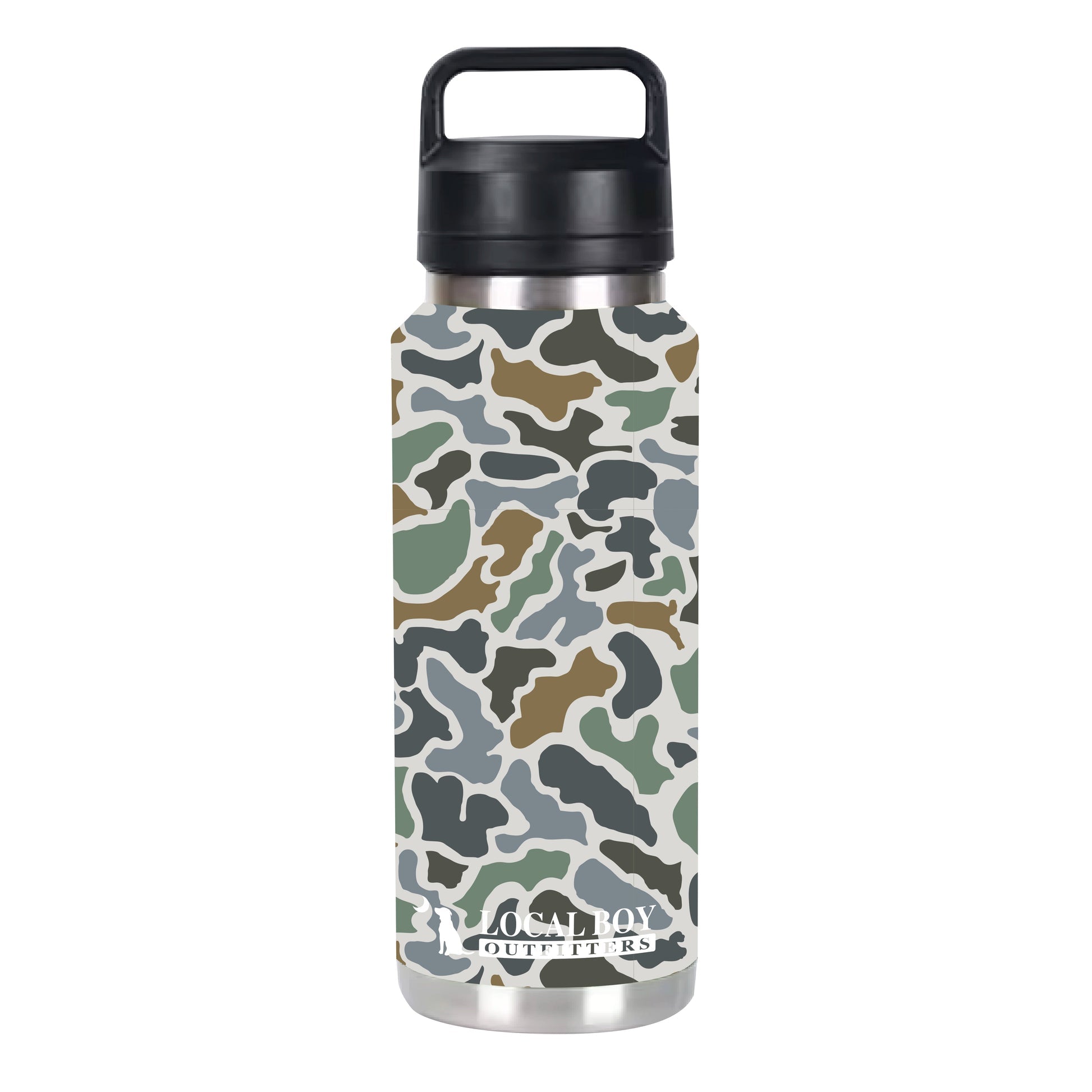 26 oz Water Bottle - Localflage Bluff