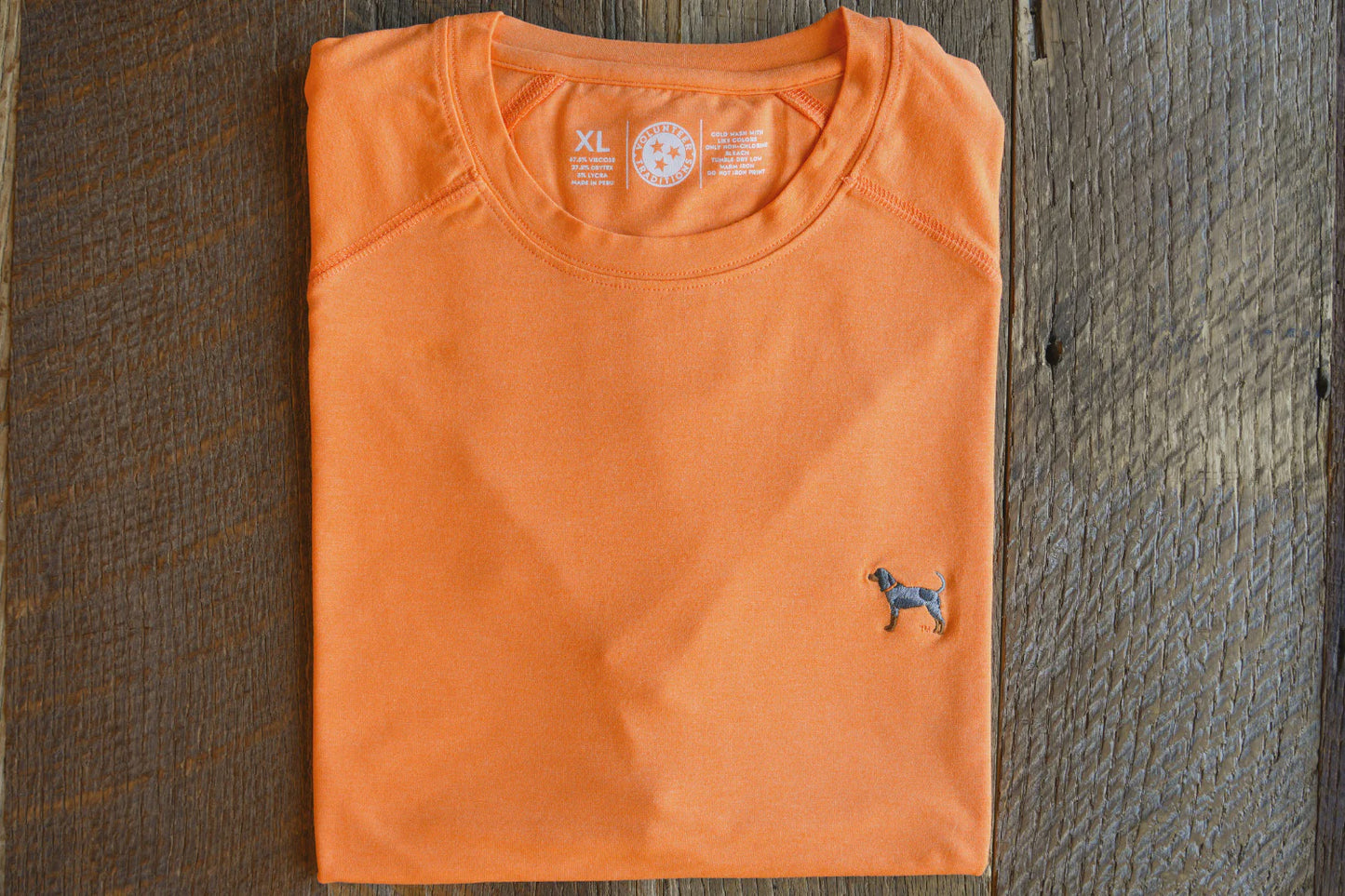 Bluetick Embroidered Active Tee