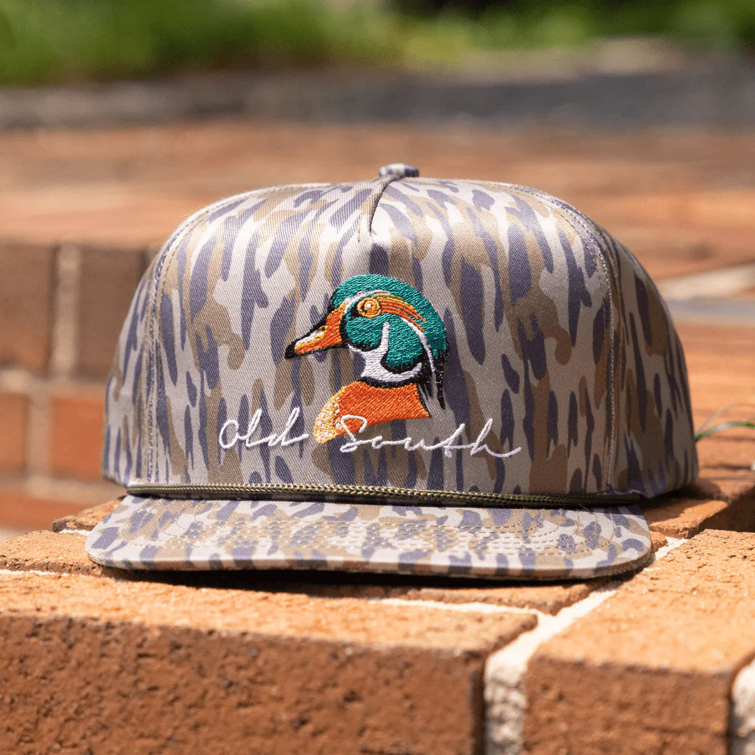 Wood Duck Head - Trucker Hat