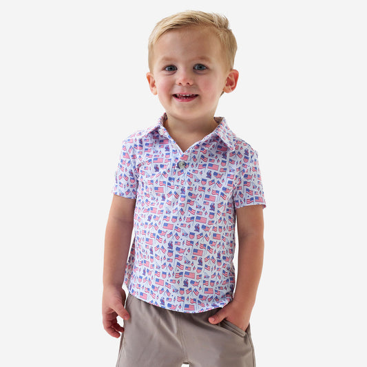 YOUTH PERFORMANCE POLO