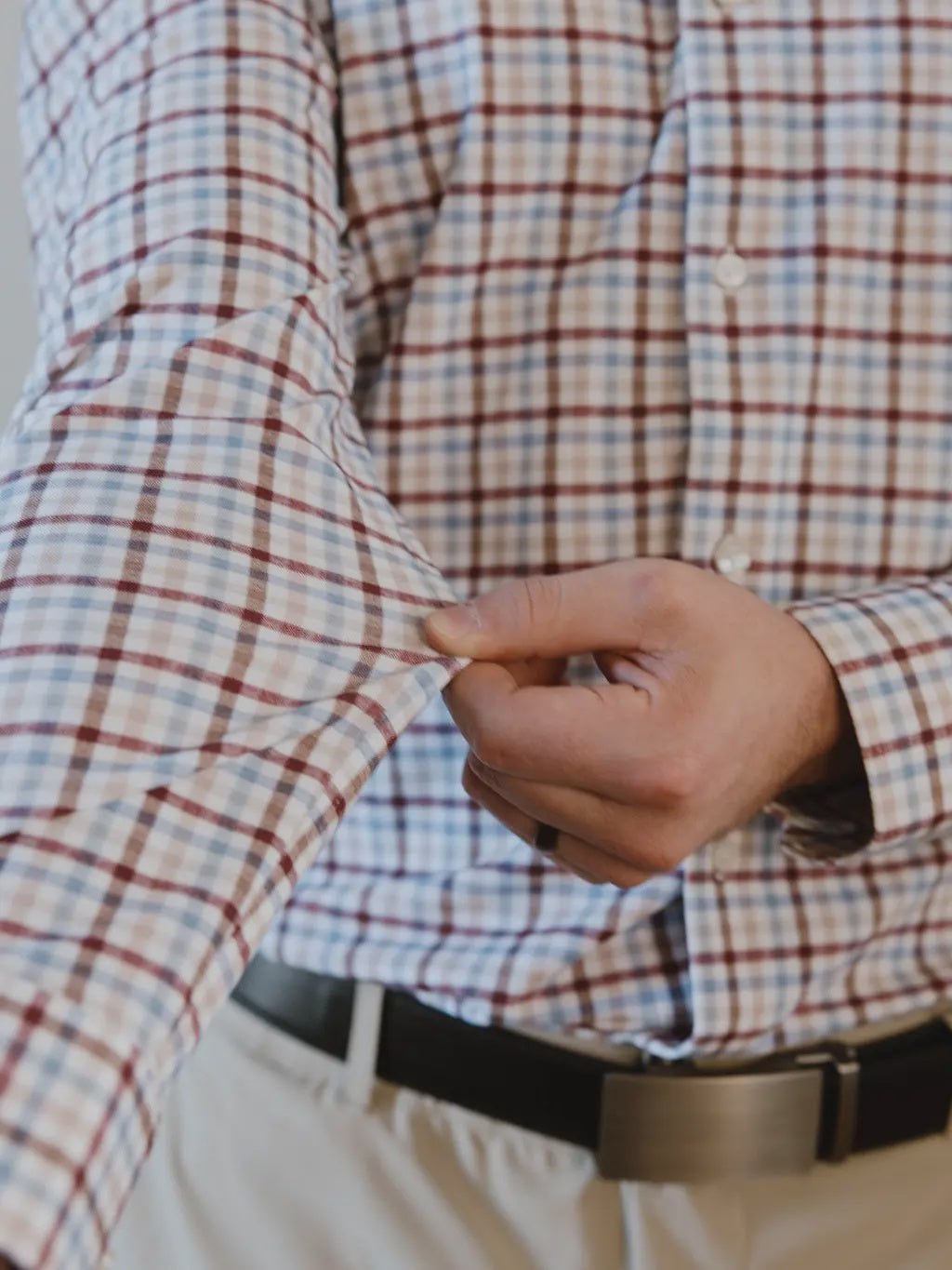 Harvest Plaid LS Shirt