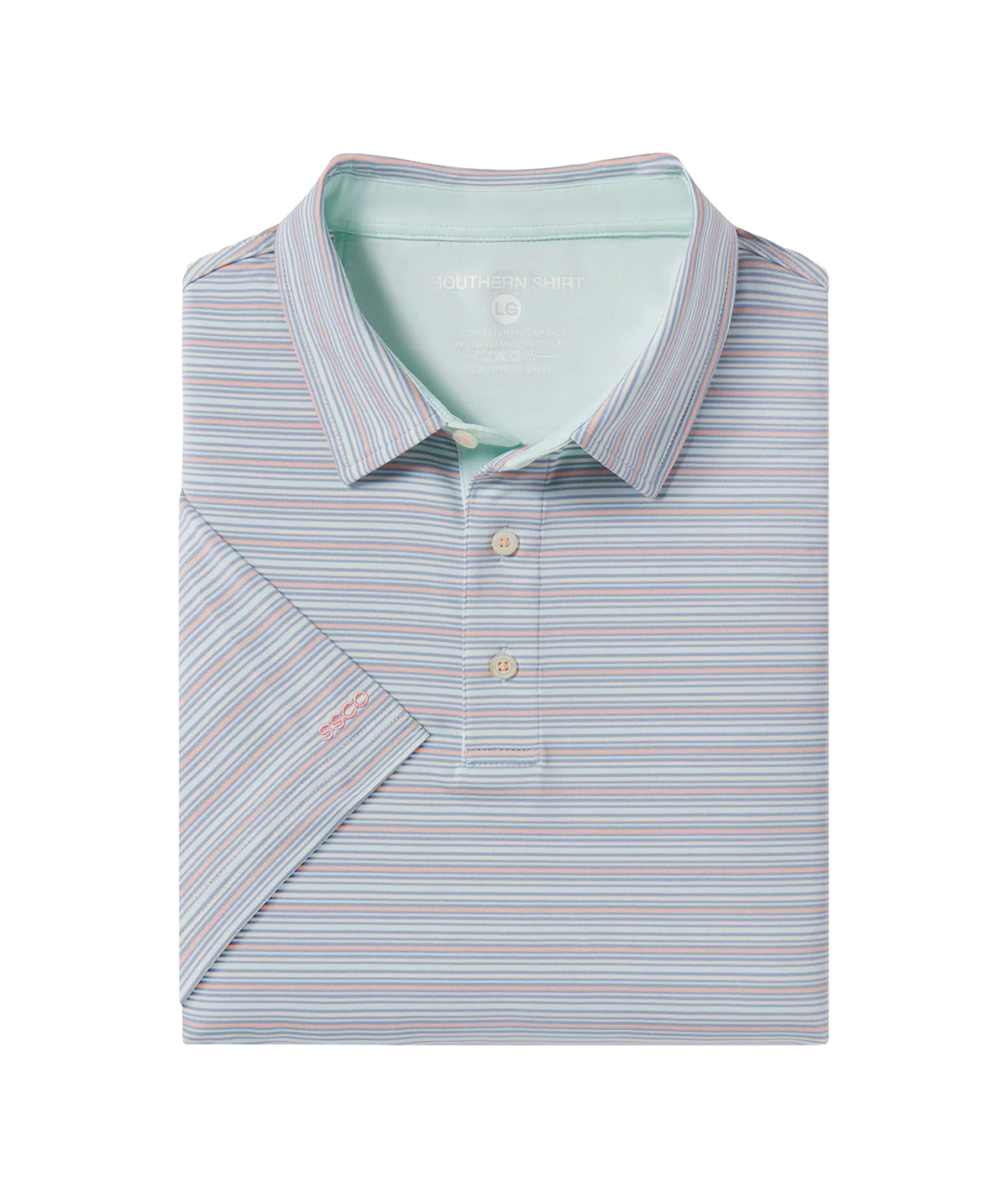 Sawgrass Stripe Polo