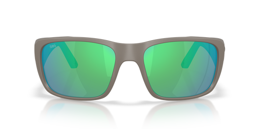 Costa Crudo Olive Shale/Green Mirror - front