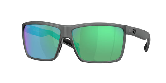 Costa Rinconcito - Matte Smoke Crystal / Green Mirror 580G