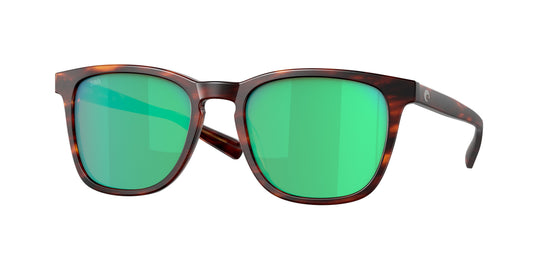 Costa Sullivan - Matte Tortoise/Green Mirror 580G