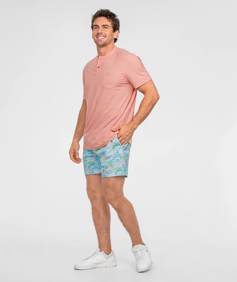 Max Comfort Henley SS