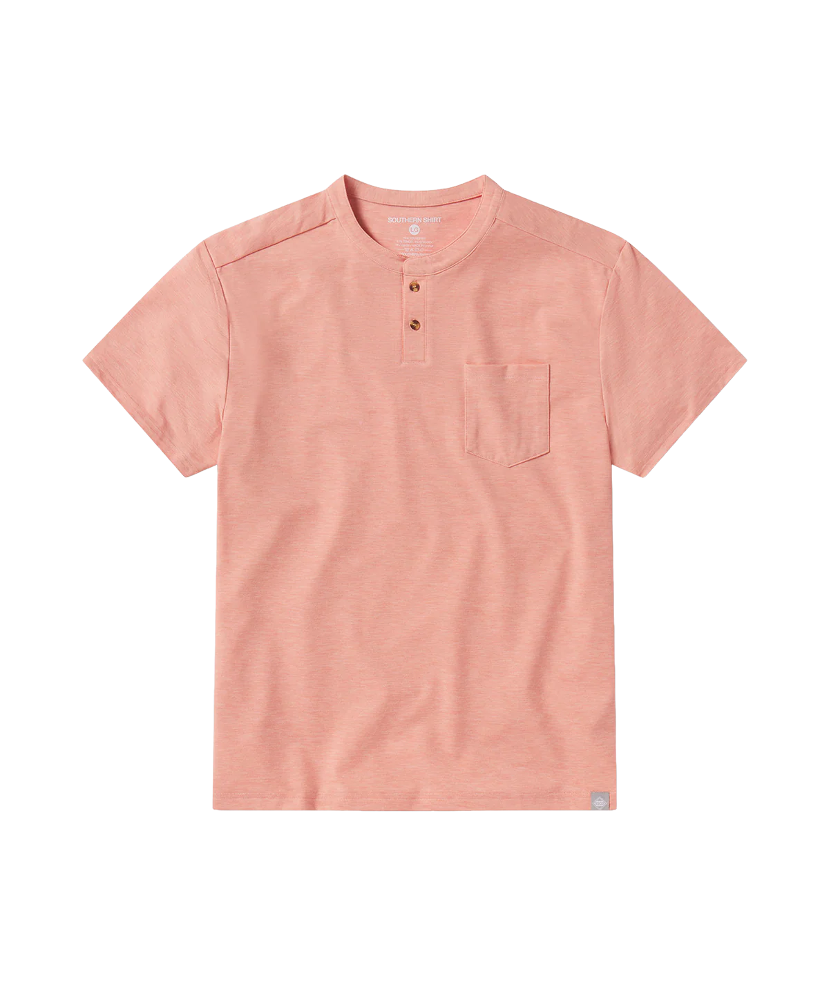 Max Comfort Henley SS