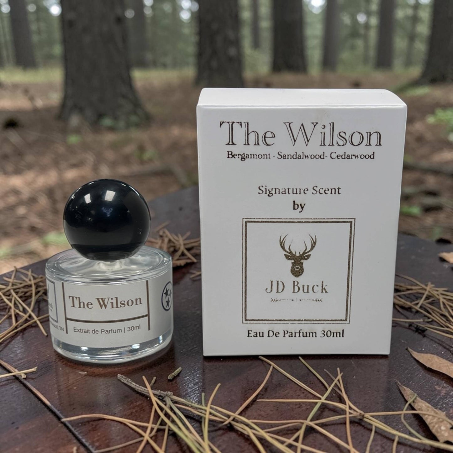 JD Buck The Wilson Cologne 30ml