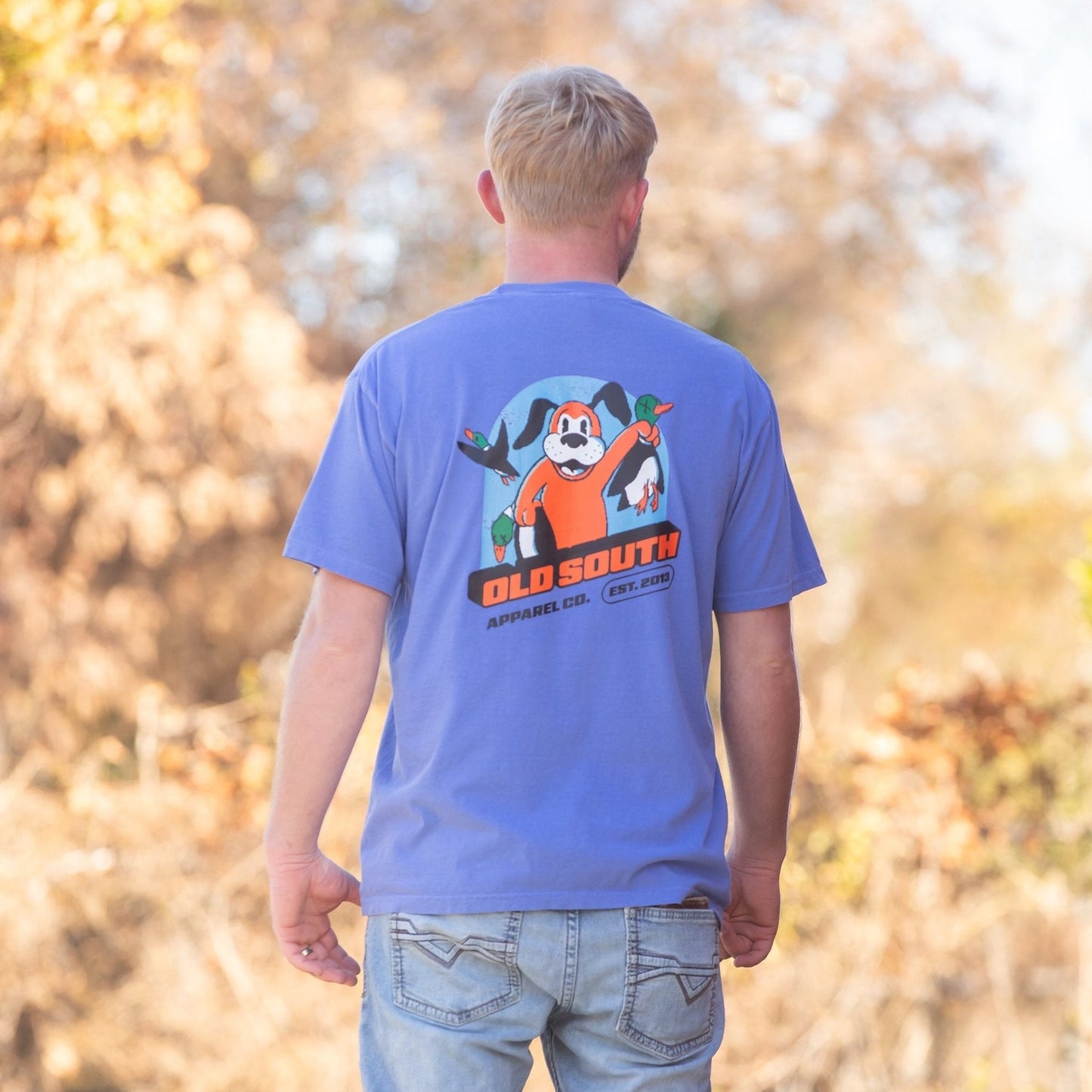 Pixeled Duck Hunt Tee
