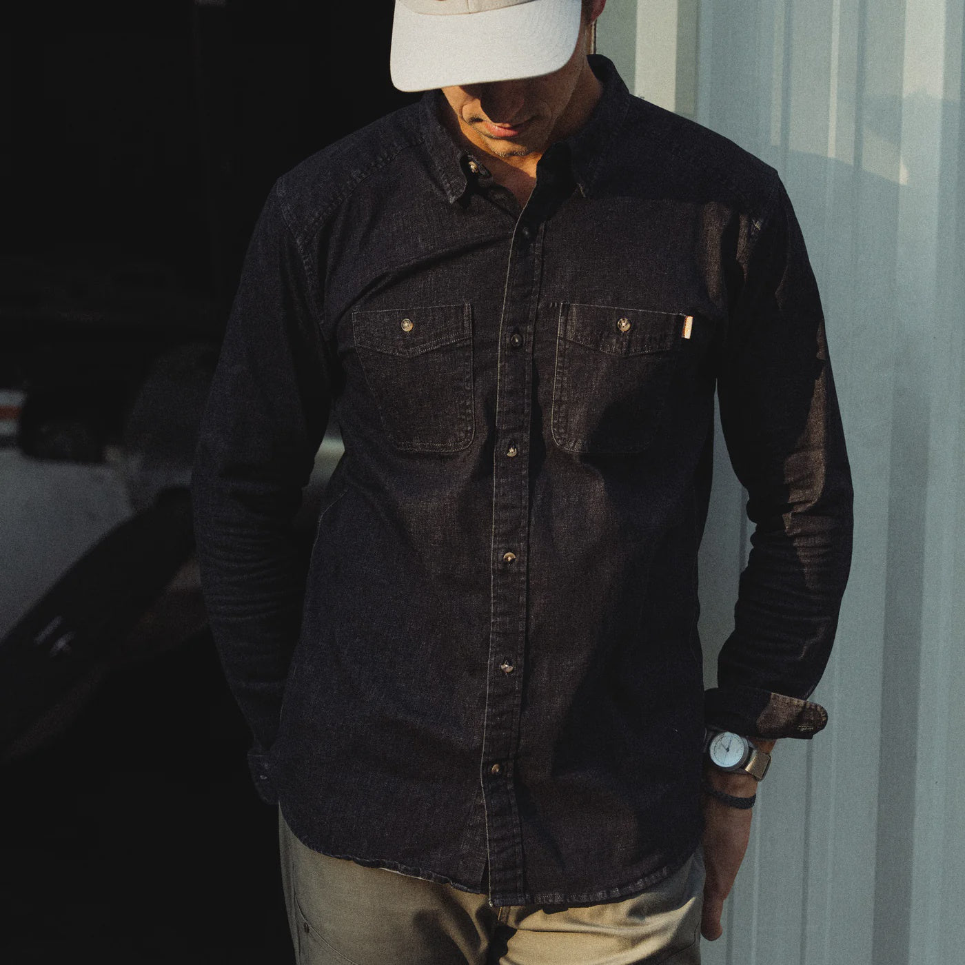 DELRAY DENIM SHIRT