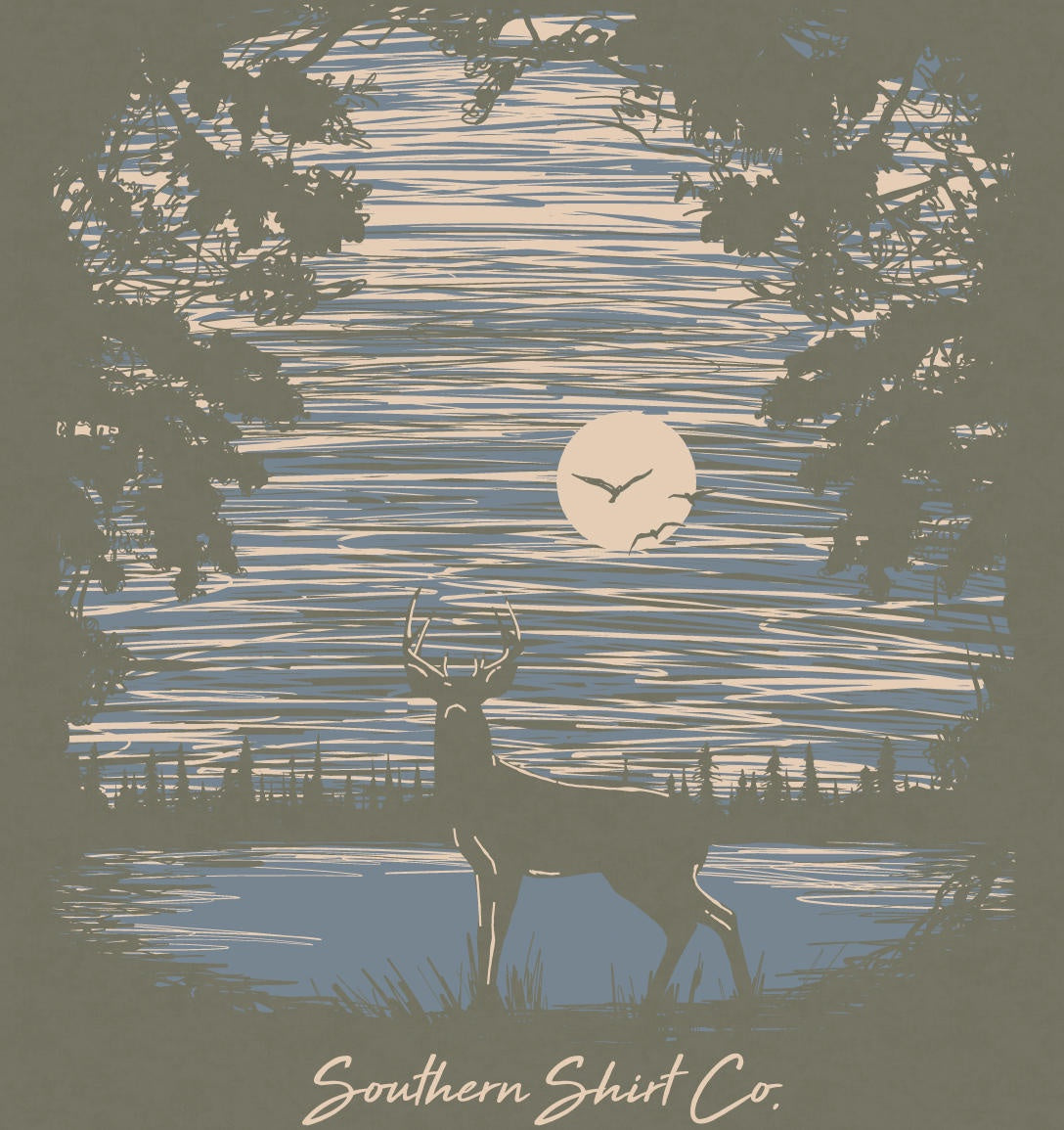 Hunters Haven Tee LS