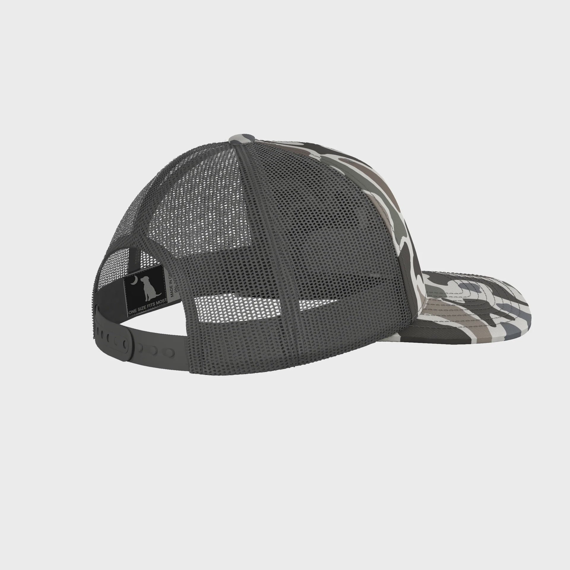 Topo Leather Trucker Hat
