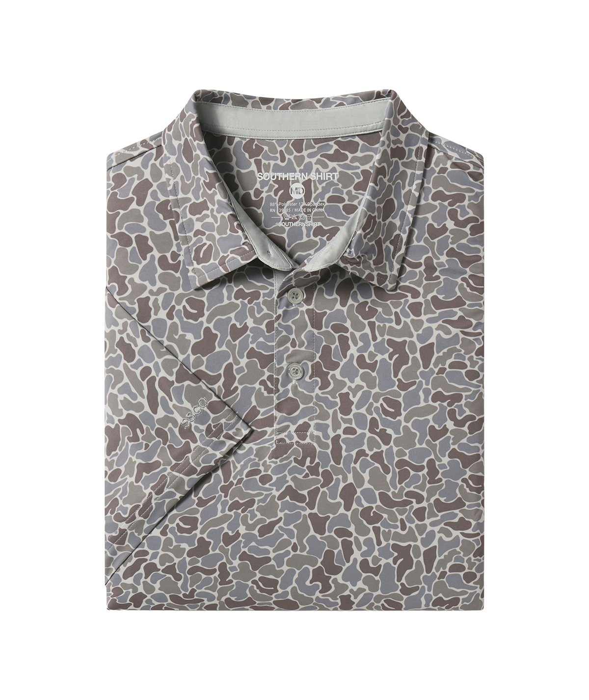 Hunter's Hideaway Printed Polo