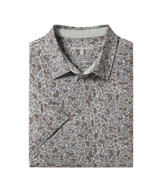 Hunter's Hideaway Printed Polo