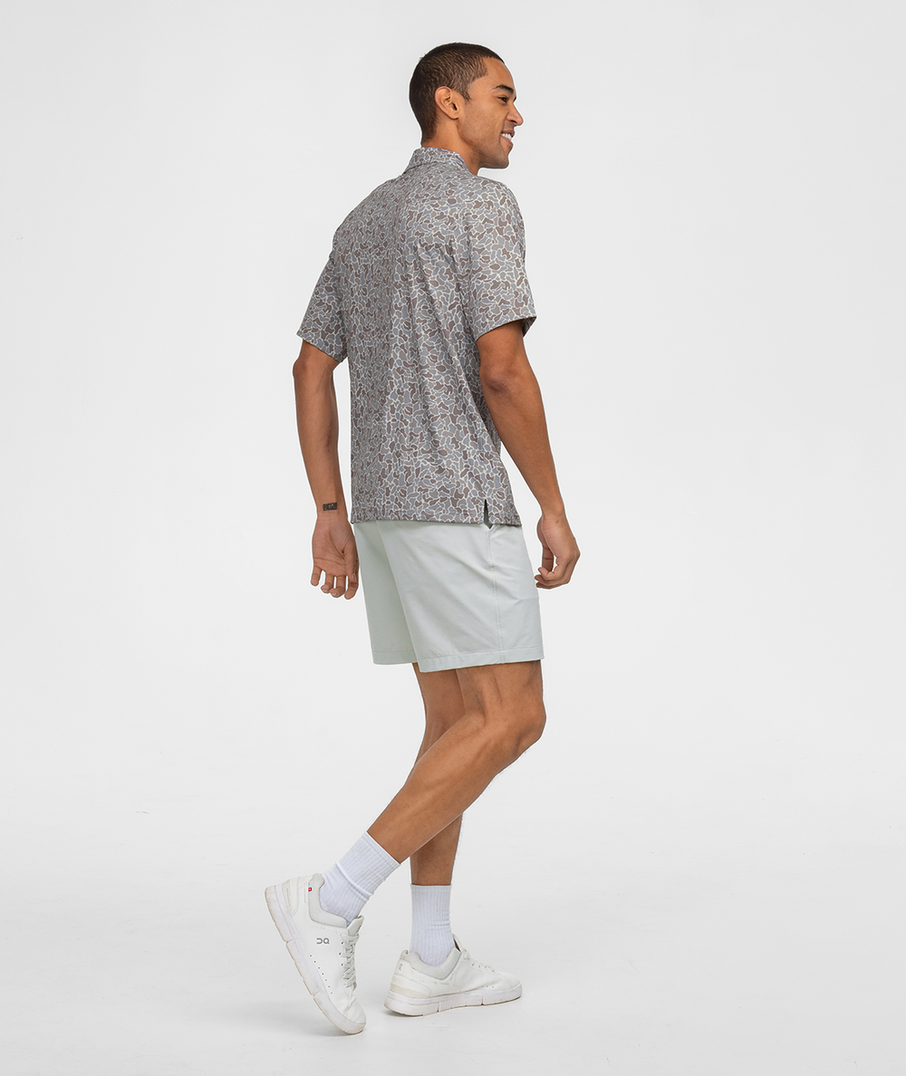 Hunter's Hideaway Printed Polo