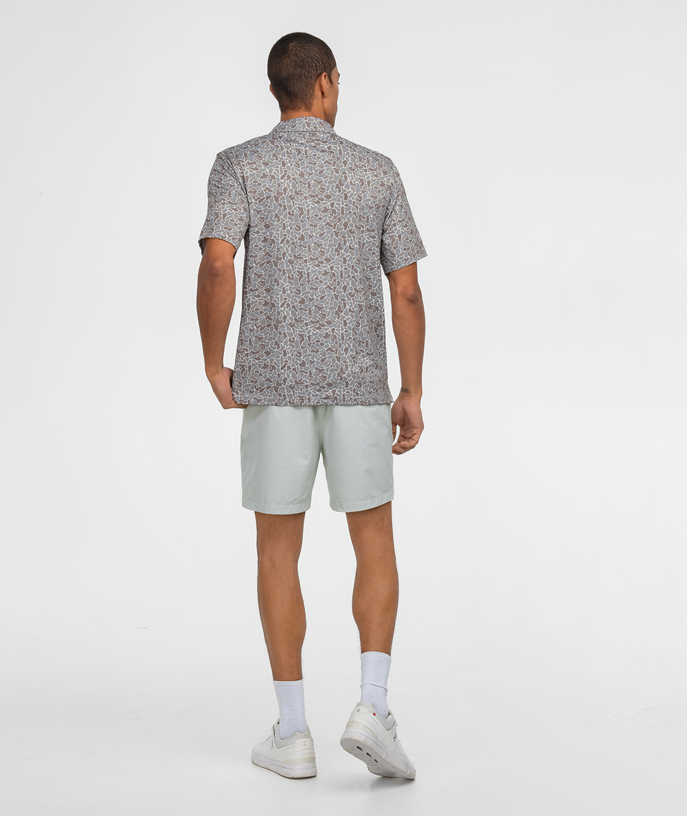 Hunter's Hideaway Printed Polo