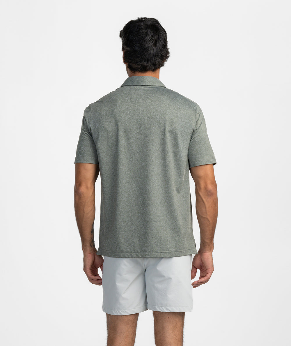 Grayton Heather Polo