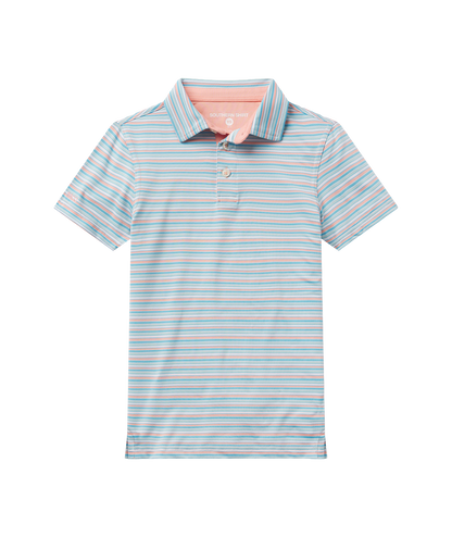 Boys Grant Stripe Polo
