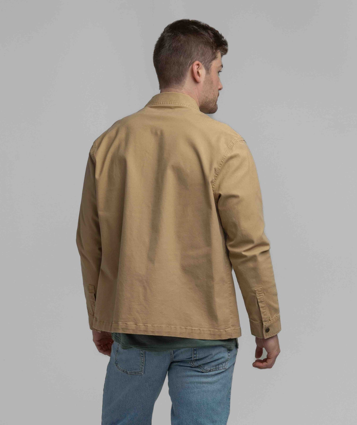 Desoto Canvas Jacket - Canvas