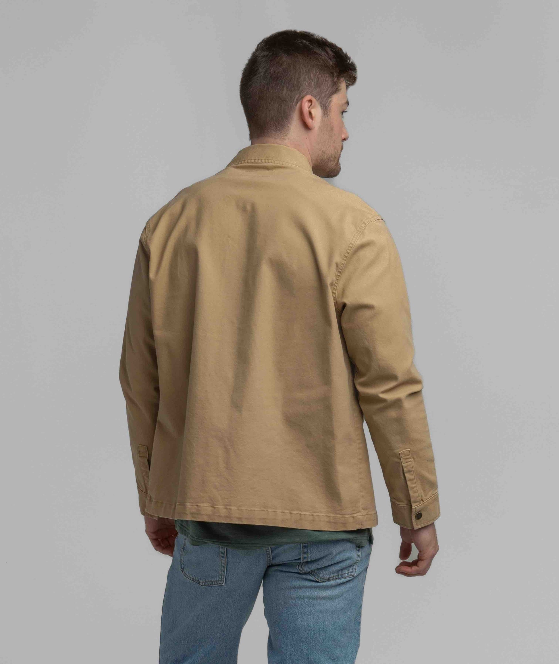 Desoto Canvas Jacket - Canvas