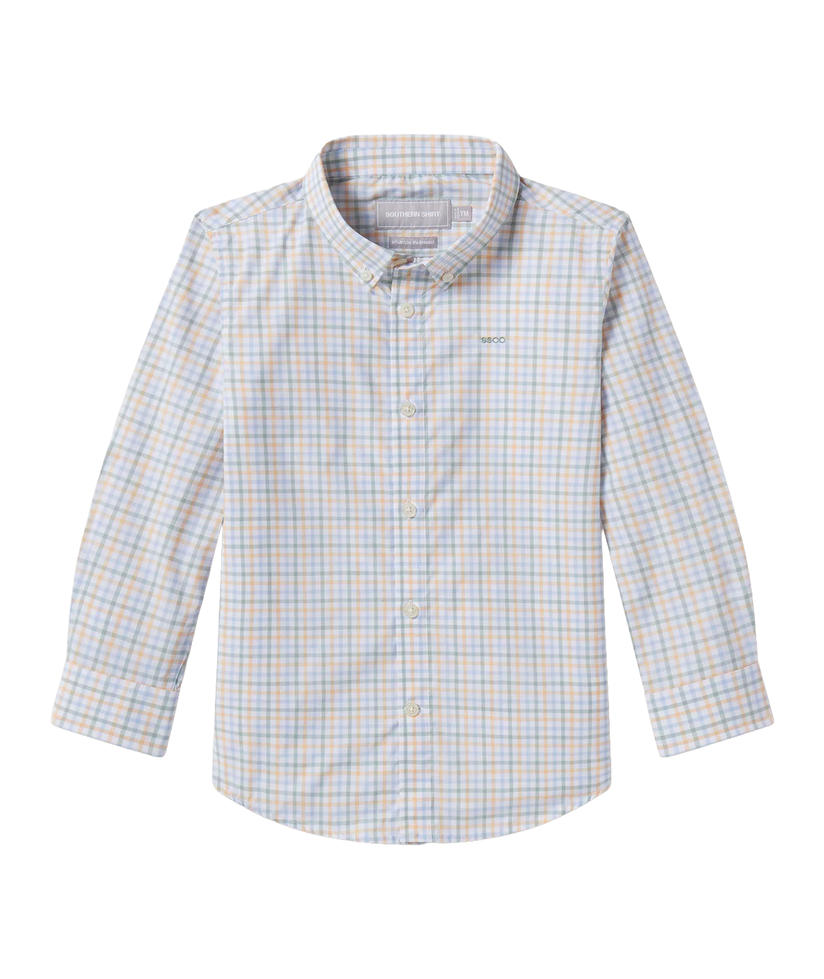 Youth Boys Samford Check LS